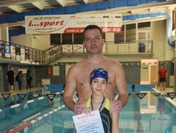 Relacja z Rodzinnych Sztafet Pływackich - zdjęcie 57