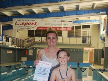 Relacja z Rodzinnych Sztafet Pływackich - zdjęcie 59