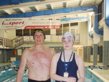 Relacja z Rodzinnych Sztafet Pływackich - zdjęcie 60