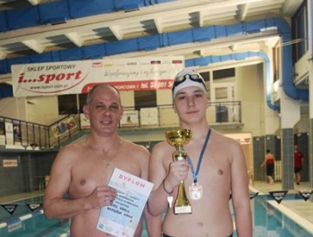 Relacja z Rodzinnych Sztafet Pływackich - zdjęcie 62