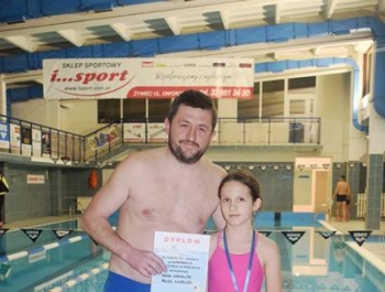 Relacja z Rodzinnych Sztafet Pływackich - zdjęcie 64