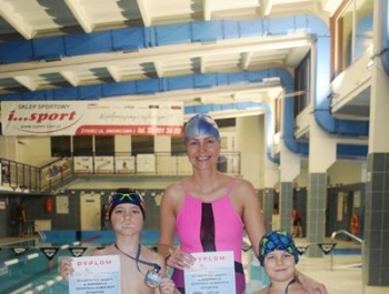 Relacja z Rodzinnych Sztafet Pływackich - zdjęcie 65