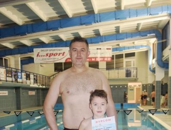 Relacja z Rodzinnych Sztafet Pływackich - zdjęcie 66