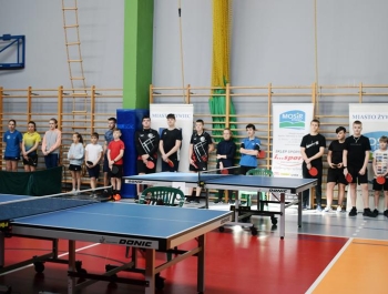 WYNIKI Otwartych Mistrzostw Miasta Żywca w Tenisie Stołowym - zdjęcie 1