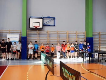 WYNIKI Otwartych Mistrzostw Miasta Żywca w Tenisie Stołowym - zdjęcie 2