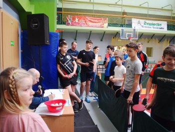 WYNIKI Otwartych Mistrzostw Miasta Żywca w Tenisie Stołowym - zdjęcie 5