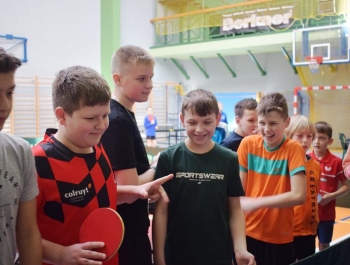WYNIKI Otwartych Mistrzostw Miasta Żywca w Tenisie Stołowym - zdjęcie 6
