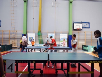 WYNIKI Otwartych Mistrzostw Miasta Żywca w Tenisie Stołowym - zdjęcie 8