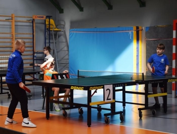 WYNIKI Otwartych Mistrzostw Miasta Żywca w Tenisie Stołowym - zdjęcie 11
