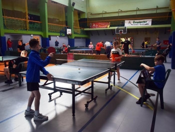 WYNIKI Otwartych Mistrzostw Miasta Żywca w Tenisie Stołowym - zdjęcie 20