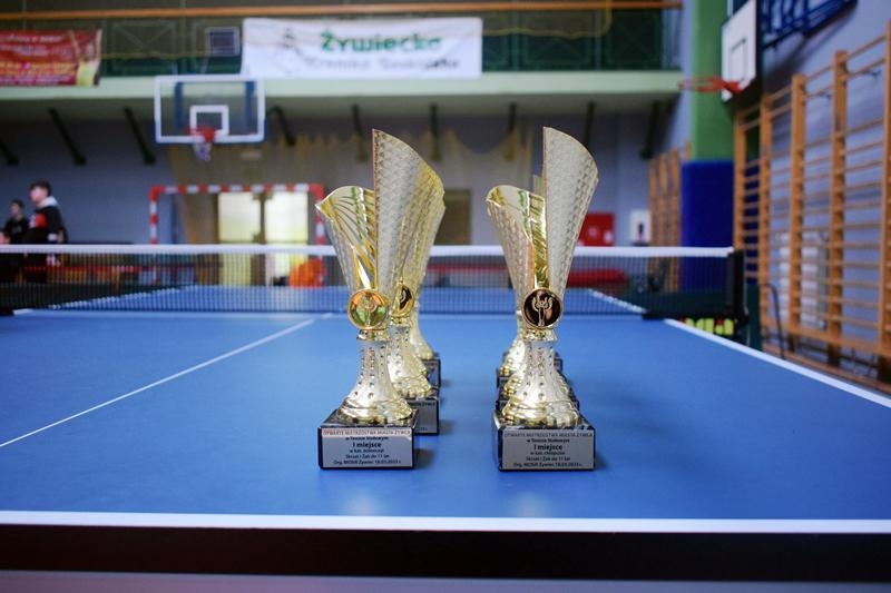 WYNIKI Otwartych Mistrzostw Miasta Żywca w Tenisie Stołowym