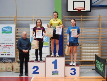 WYNIKI Otwartych Mistrzostw Miasta Żywca w Tenisie Stołowym - zdjęcie 33