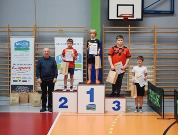 WYNIKI Otwartych Mistrzostw Miasta Żywca w Tenisie Stołowym - zdjęcie 34