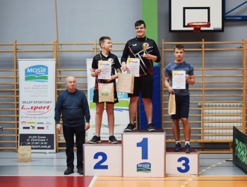 WYNIKI Otwartych Mistrzostw Miasta Żywca w Tenisie Stołowym - zdjęcie 37