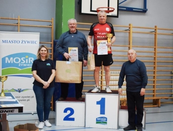 WYNIKI Otwartych Mistrzostw Miasta Żywca w Tenisie Stołowym - zdjęcie 49