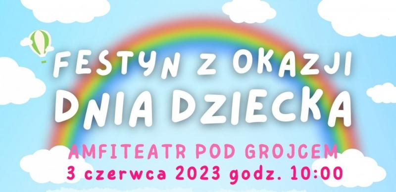 Festyn z okazji Dnia Dziecka