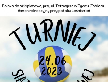Turniej siatkówki plażowej 24.06.2023 - zdjęcie1