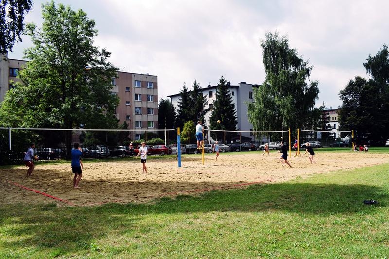 Relacja z Turnieju Siatkówki Plażowej 22.07.23
