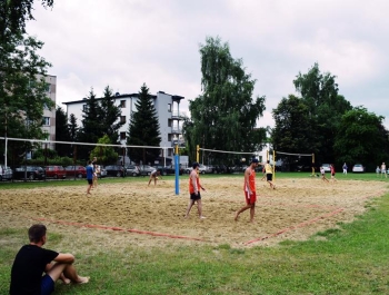 Relacja z Turnieju Siatkówki Plażowej 22.07.23 - zdjęcie 10