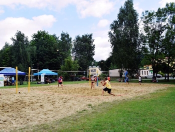 Relacja z Turnieju Siatkówki Plażowej 22.07.23 - zdjęcie 13