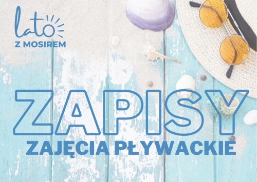 LATO z MOSiRem - zajęcia pływackie 7-11.08