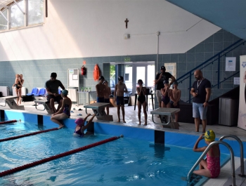 Zawody Pływackie 25.08.2023 wyniki oraz fotorelacja - zdjęcie 33