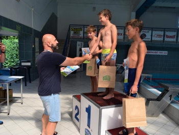 Zawody Pływackie 25.08.2023 wyniki oraz fotorelacja - zdjęcie 13