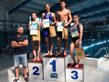 Zawody Pływackie 25.08.2023 wyniki oraz fotorelacja - zdjęcie 1