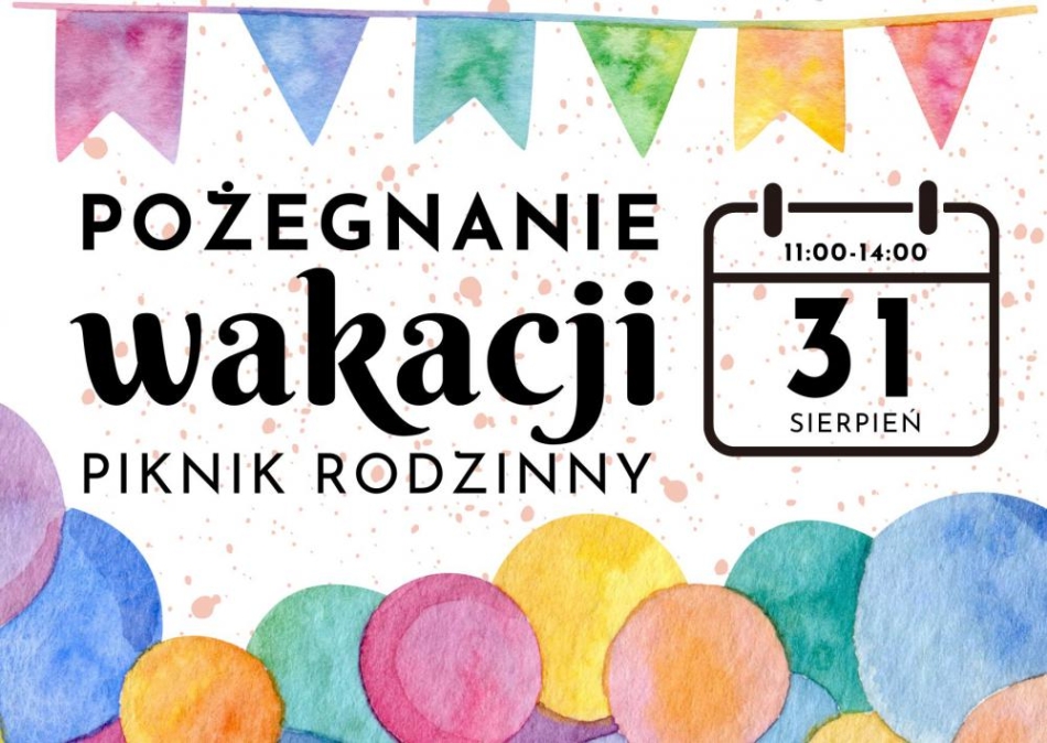 Pożegnanie Wakacji 2023