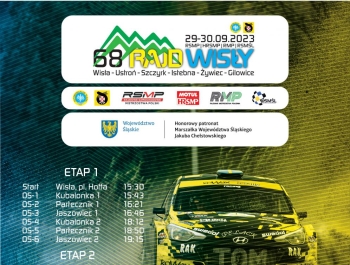 68 Rajd Wisły - zdjęcie1