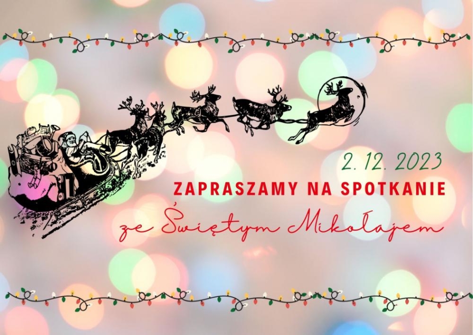 Spotkanie ze Świętym Mikołajem
