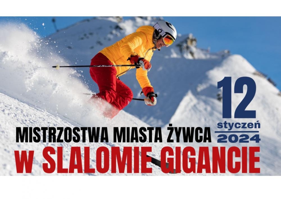 Mistrzostwa Miasta Żywca w Narciarstwie Alpejskim w kategorii Slalom Gigant