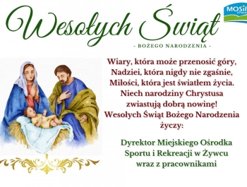 WESOŁYCH ŚWIĄT - zdjęcie1