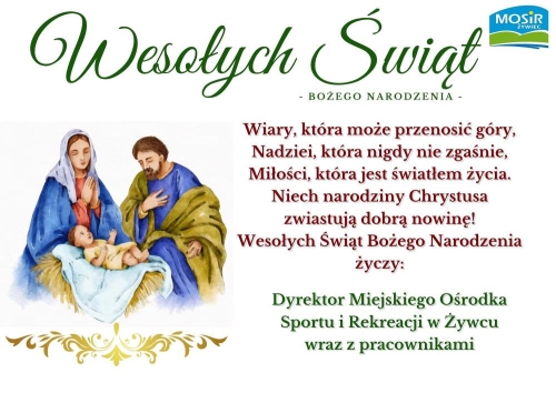 WESOŁYCH ŚWIĄT