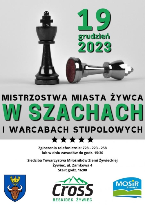 Mistrzostwa Miasta Żywca w turnieju szachowo-warcabowym