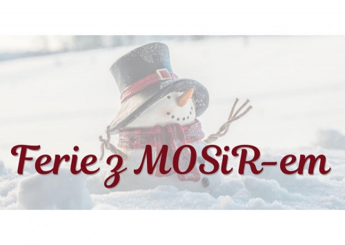 Ferie z MOSiRem - zajęcia sportowe dla dzieci i młodzieży