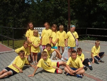 FESTYN SPORTOWO &#8211; REKREACYJNY DLA DZIECI &#8222;WAKACJE NA SPORTOWO i WESOŁO&#8221; - zdjęcie 1