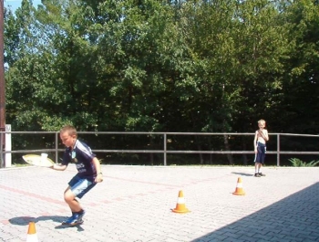 FESTYN SPORTOWO &#8211; REKREACYJNY DLA DZIECI &#8222;WAKACJE NA SPORTOWO i WESOŁO&#8221; - zdjęcie 7