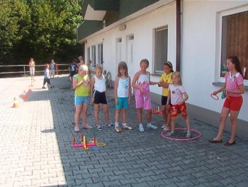 FESTYN SPORTOWO &#8211; REKREACYJNY DLA DZIECI &#8222;WAKACJE NA SPORTOWO i WESOŁO&#8221; - zdjęcie 6