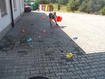 FESTYN SPORTOWO &#8211; REKREACYJNY DLA DZIECI &#8222;WAKACJE NA SPORTOWO i WESOŁO&#8221; - zdjęcie 5