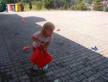 FESTYN SPORTOWO &#8211; REKREACYJNY DLA DZIECI &#8222;WAKACJE NA SPORTOWO i WESOŁO&#8221; - zdjęcie 4