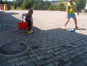 FESTYN SPORTOWO &#8211; REKREACYJNY DLA DZIECI &#8222;WAKACJE NA SPORTOWO i WESOŁO&#8221; - zdjęcie 3