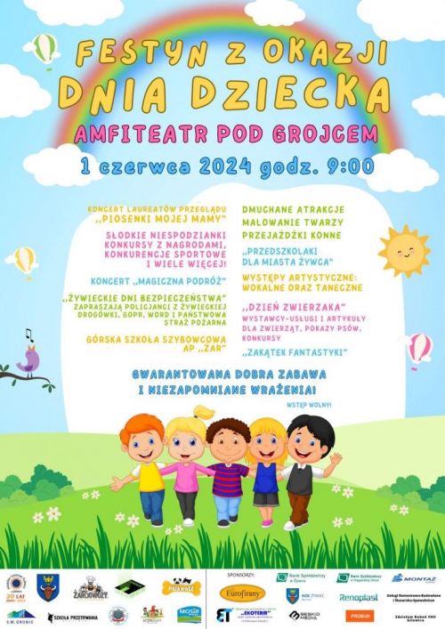 Festyn z okazji Dnia Dziecka