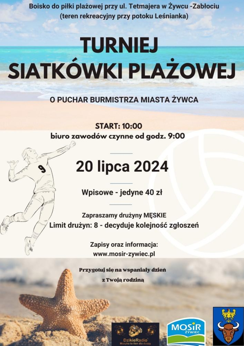 Turniej Siatkówki Plażowej