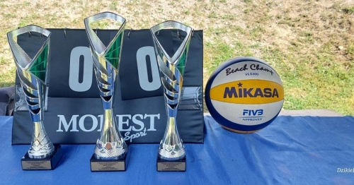 Wyniki-Turniej Siatkówki Plażowej o Puchar Burmistrza Miasta Żywca