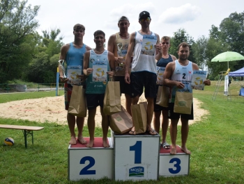 Wyniki-Turniej Siatkówki Plażowej o Puchar Burmistrza Miasta Żywca - zdjęcie1