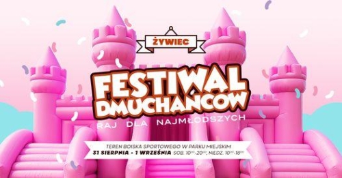 Festiwal Dmuchańców 31.08-01.09.2024