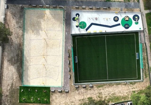 Kompleks sportowo-rekreacyjny na os. 700-lecia już otwarty!