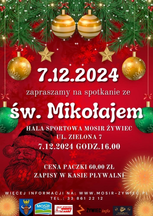 Spotkanie ze Świętym Mikołajem