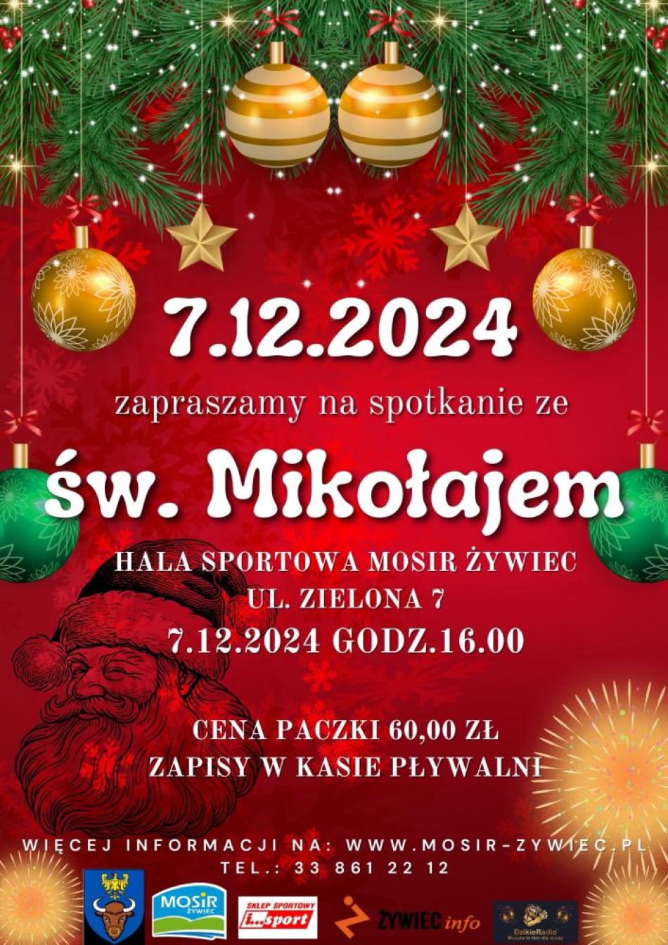 Spotkanie ze Świętym Mikołajem